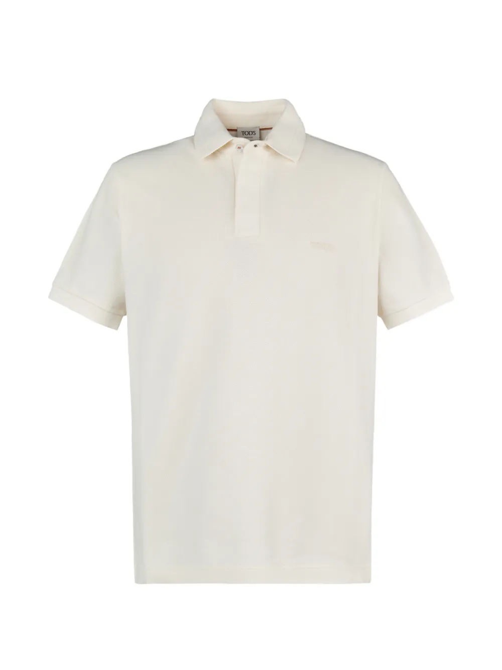 Tod's polo shirt in piquet