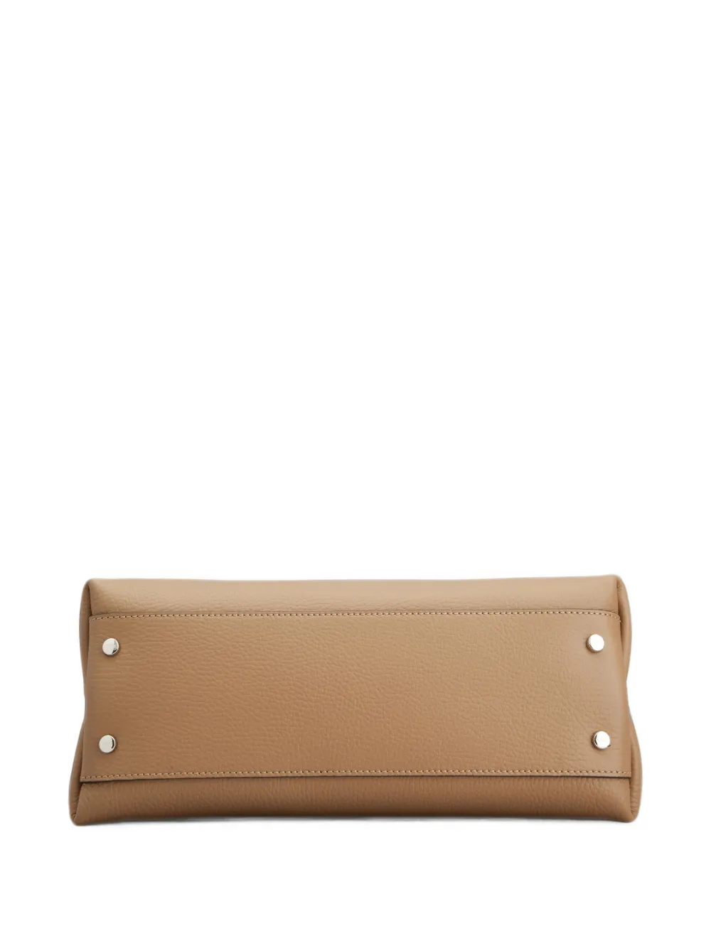 Tod's Apa shopper met handvat Beige