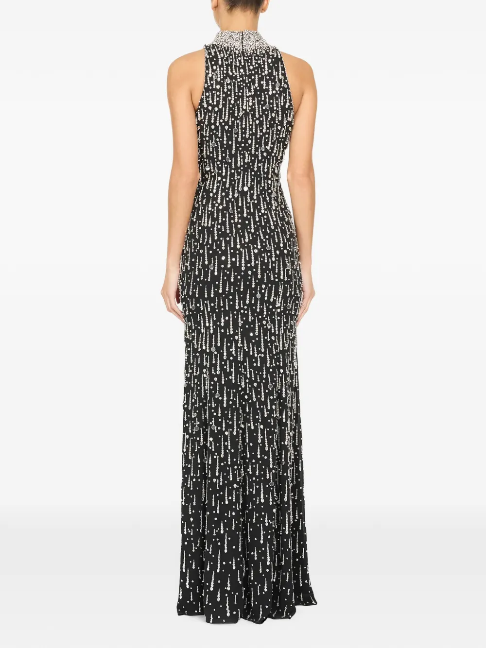 Jenny Packham Santa Fe jurk Zwart