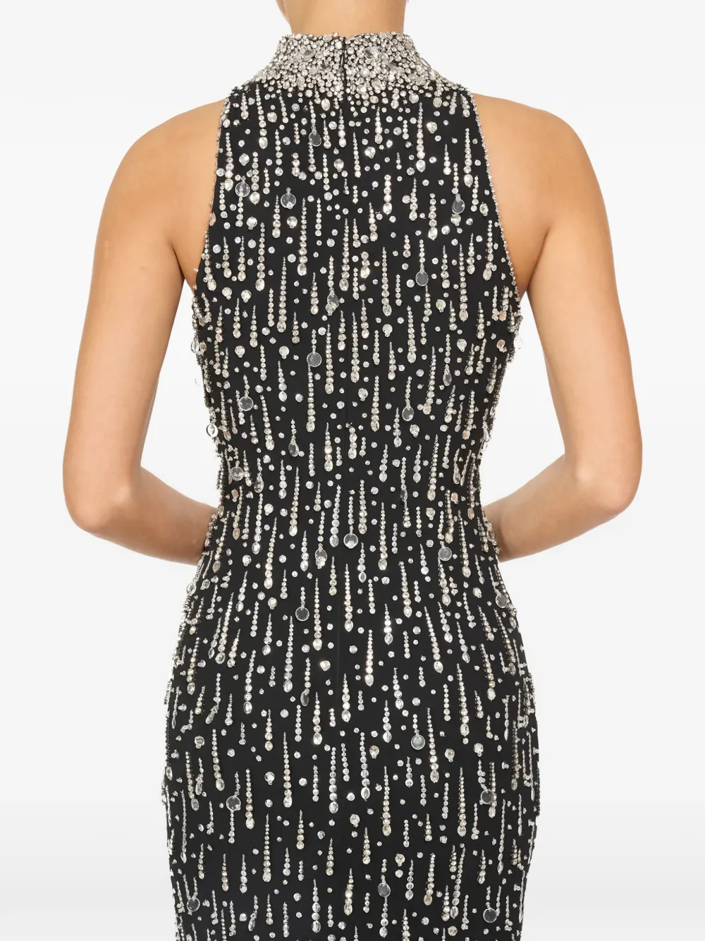 Jenny Packham Santa Fe jurk Zwart