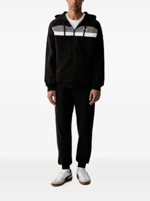 Arte Antwerp ロゴ ジップパーカー | ブルー | FARFETCH JP