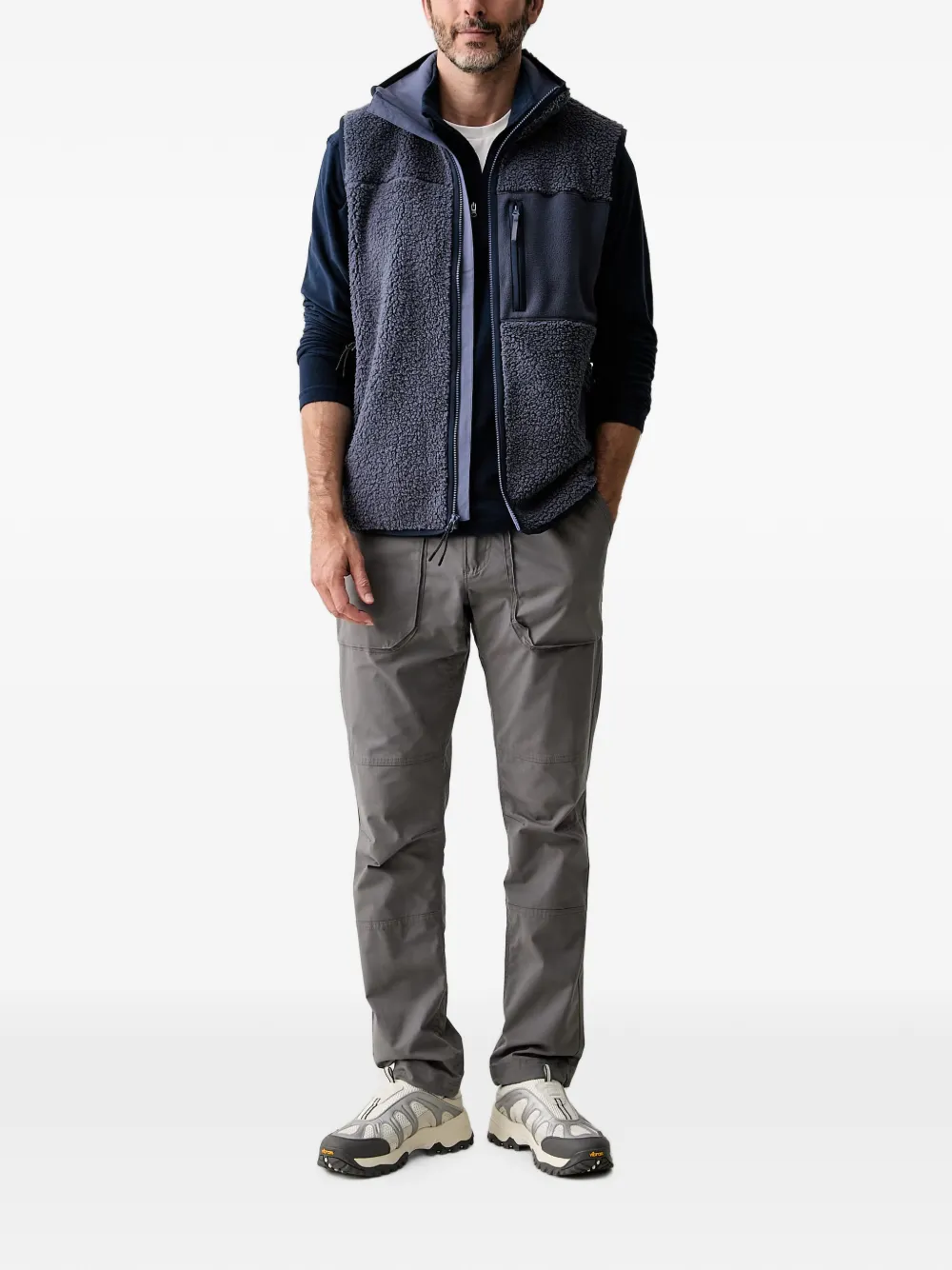 Rossignol All Track sherpa top Blauw