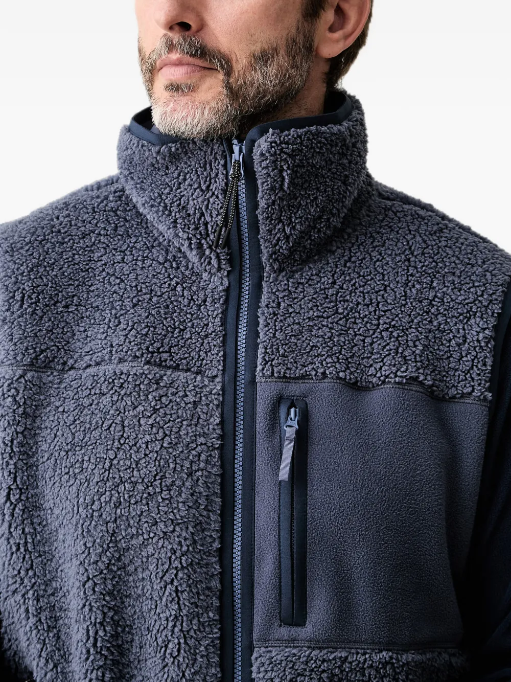 Rossignol All Track sherpa top Blauw