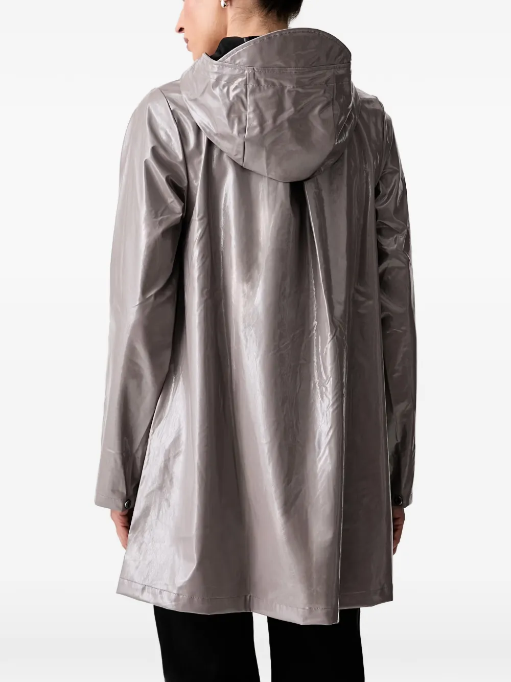 Rains Regenjas met capuchon Grijs