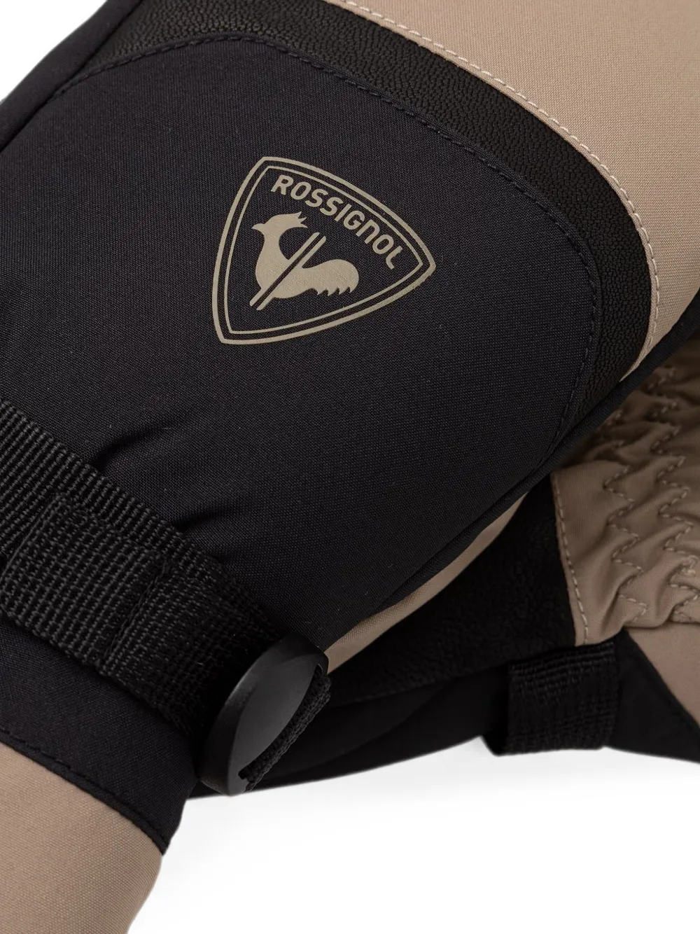 Rossignol Handschoenen met logoprint Zwart