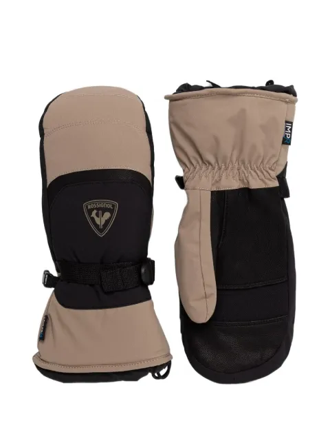 Rossignol logo-print gloves