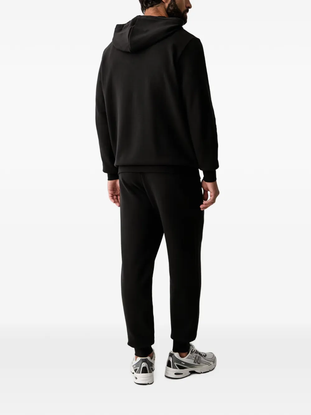 PUMA Trainingspak met logoprint Zwart