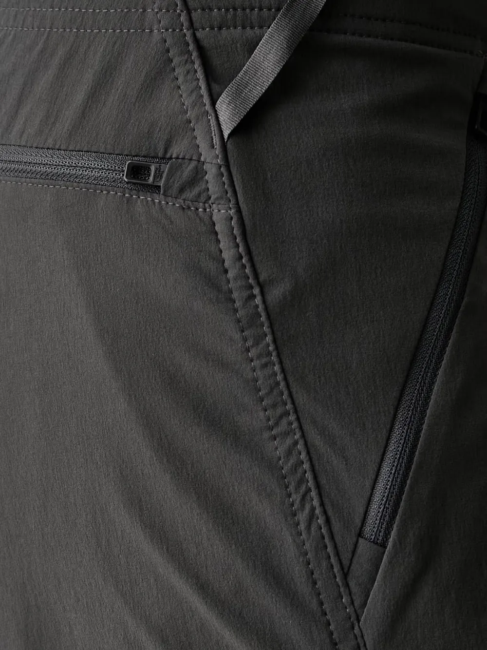 The North Face Shorts met logoprint Grijs