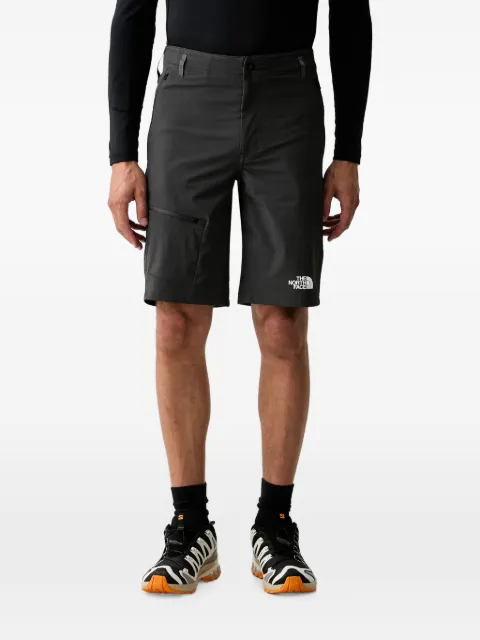 The North Face logo-print shorts