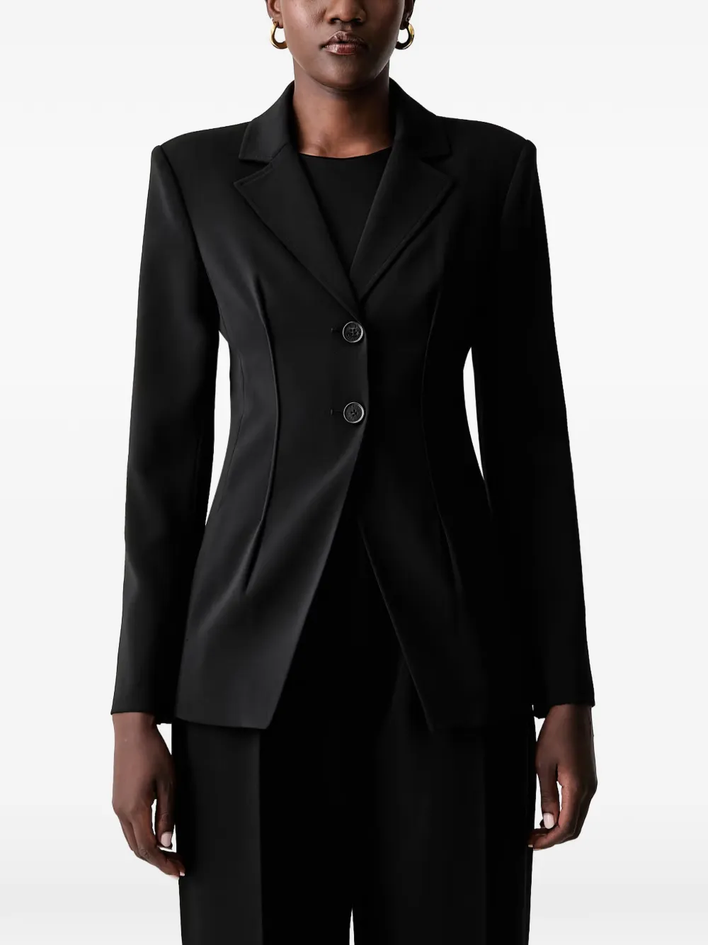 Patrizia Pepe Blazer con bottoni - Nero