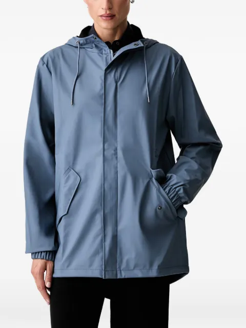 Rains hooded fishtail coats