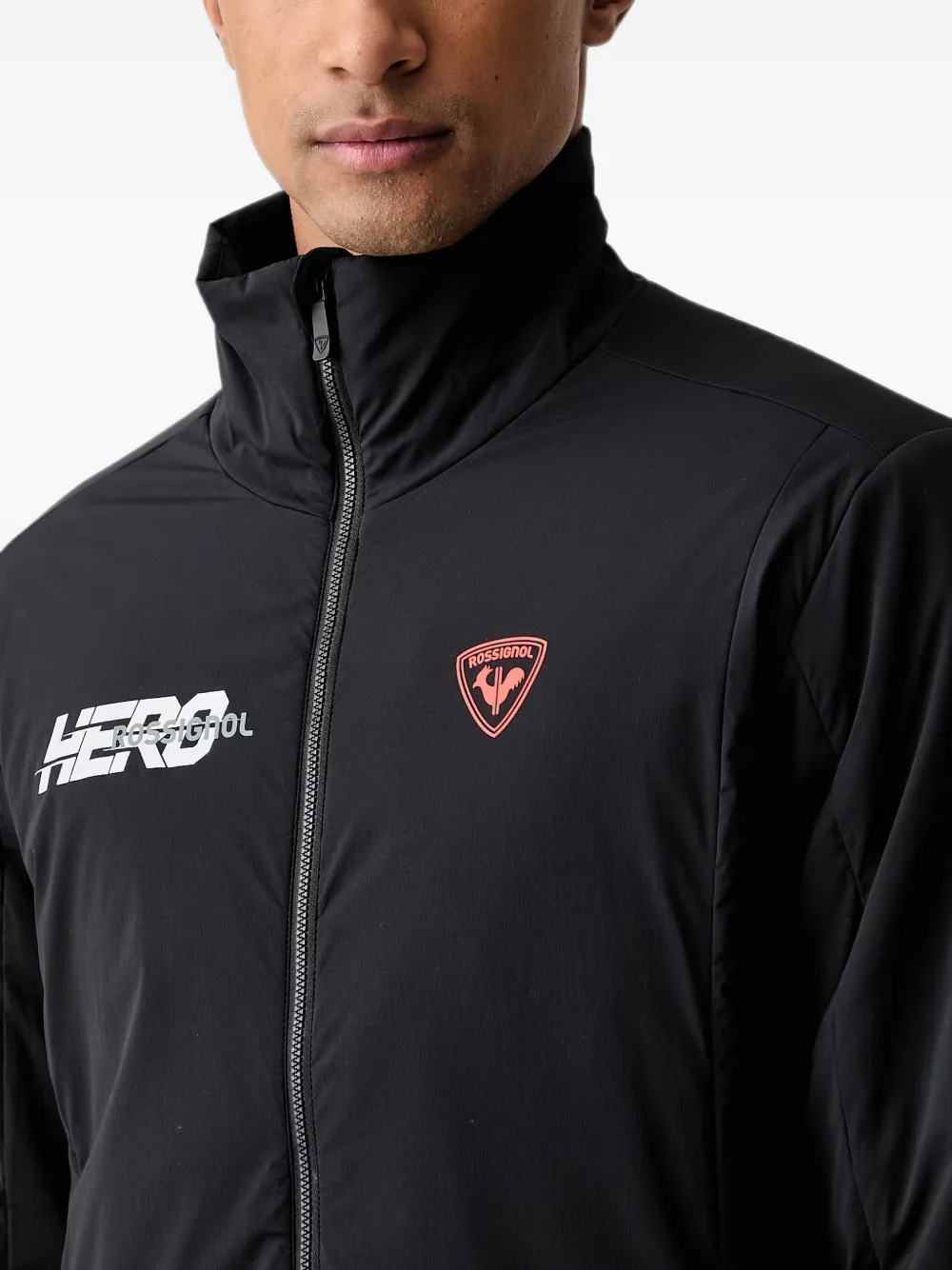 Rossignol Jack met logoprint Zwart