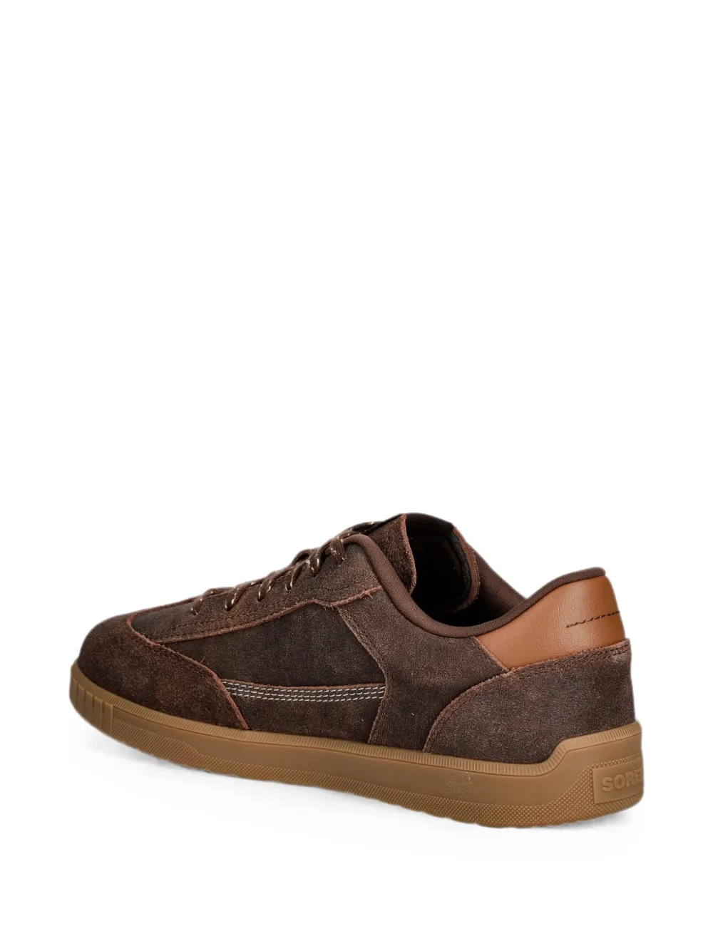 SOREL suede contrast-stitching sneakers Bruin