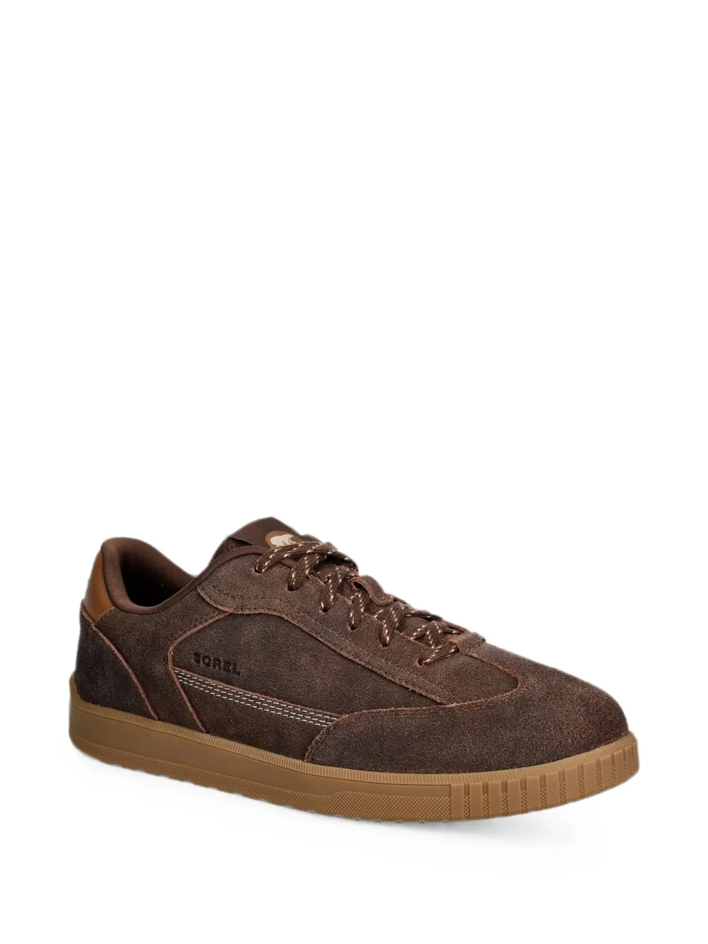 SOREL suede contrast-stitching sneakers Bruin