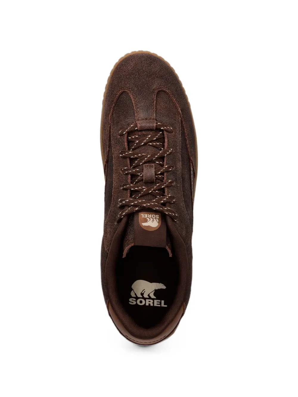 SOREL suede contrast-stitching sneakers Bruin
