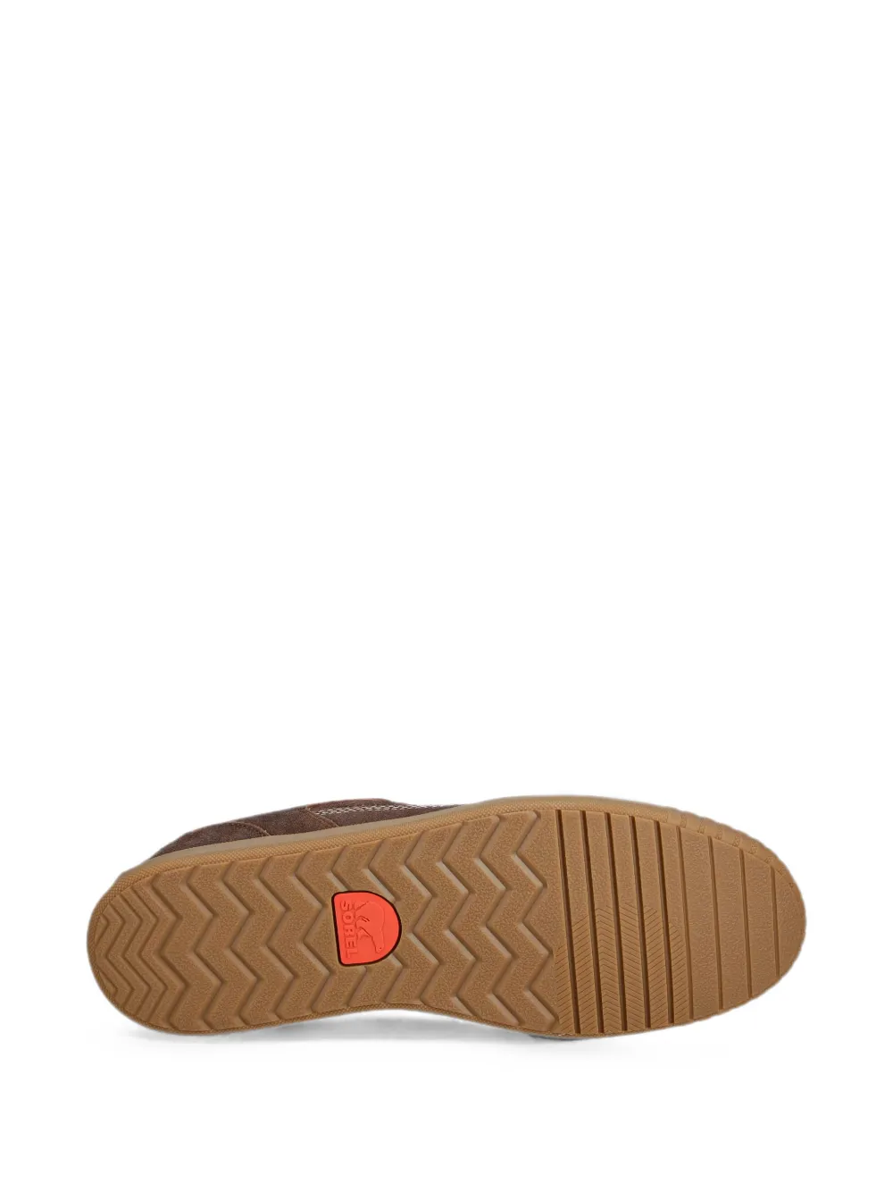 SOREL suede contrast-stitching sneakers Bruin