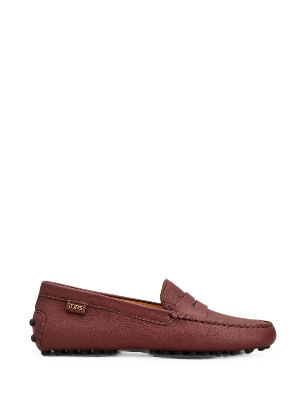 Tod's Gommino pebbled leather loafers