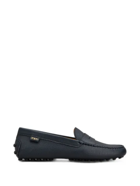 Tod's mocasines Gommino de piel