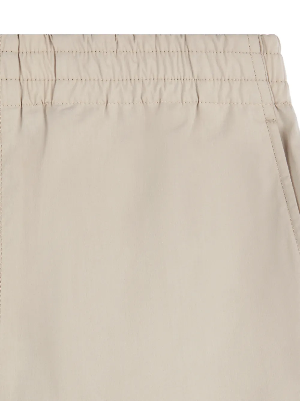 Tod's Trousers in Technical Cotton with Drawstring in Neutrals, view 3