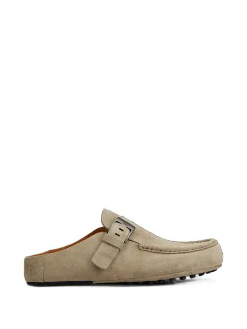 Tod's mules in suede