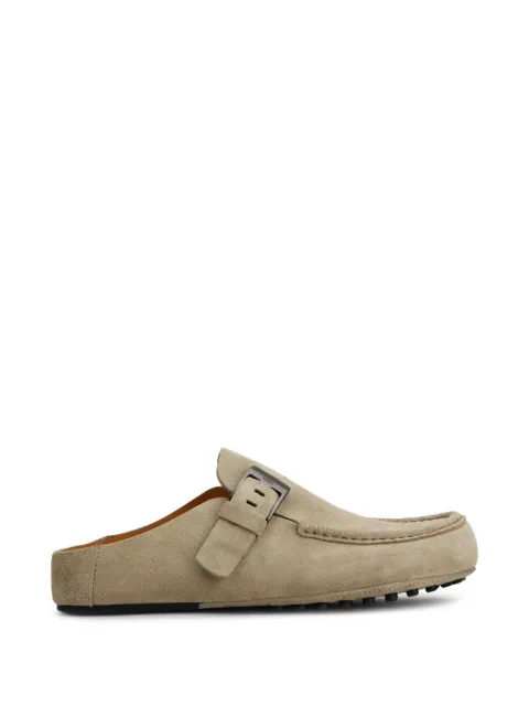 Tod's スエード ミュール