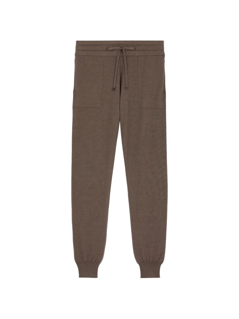 Tod's jogger trousers in cashmere and silk