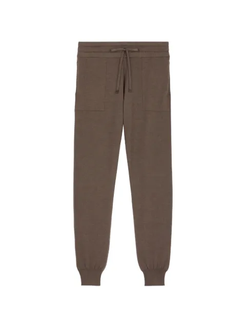 Tod's jogger trousers in cashmere and silk