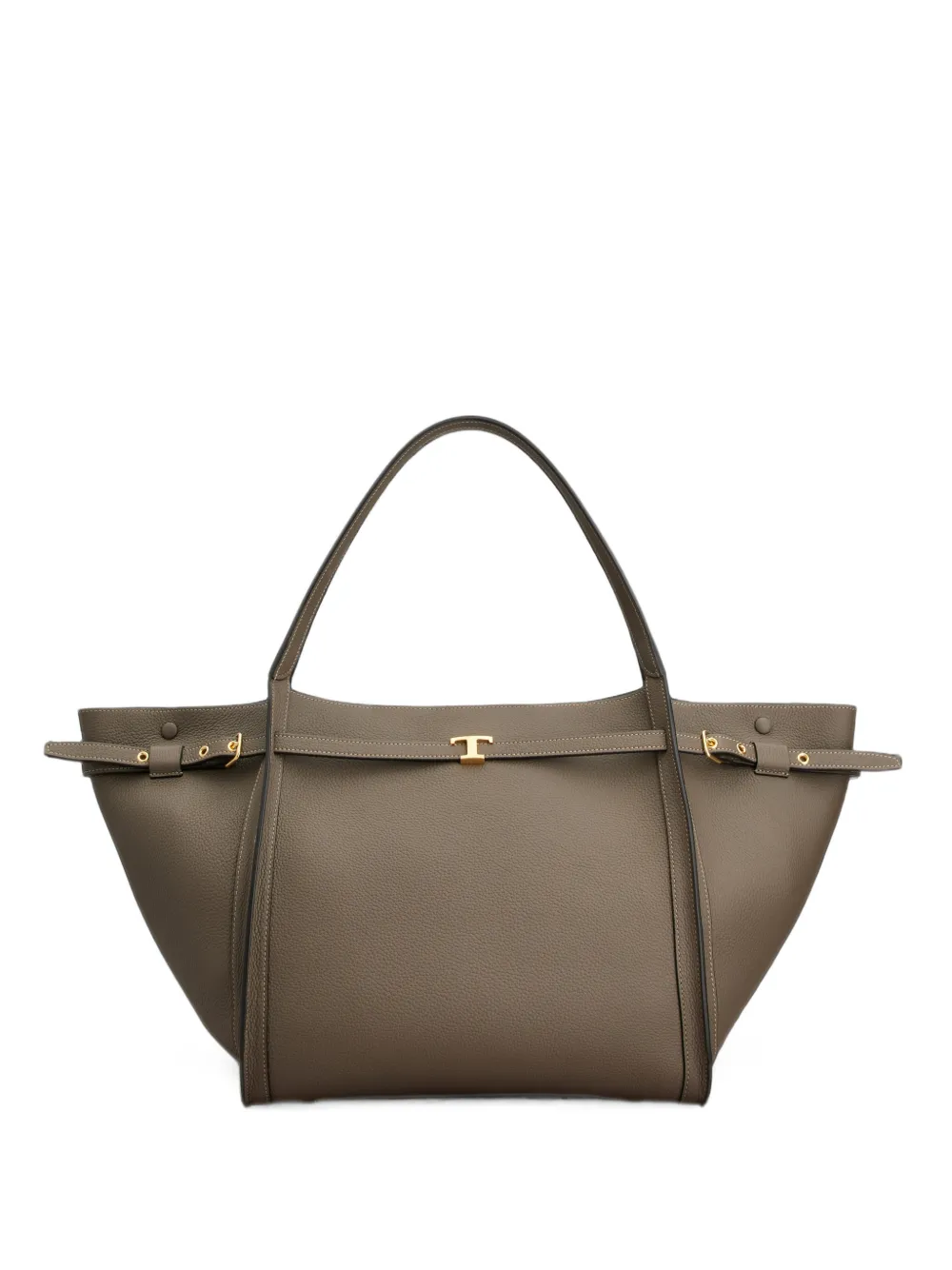 Tod's medium T Timeless buckle-detail tote bag