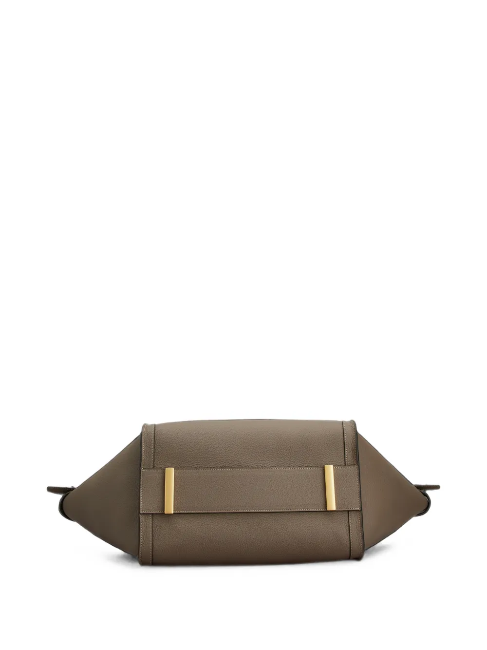 Tod's Medium T Timeless shopper met gesp-detail Bruin