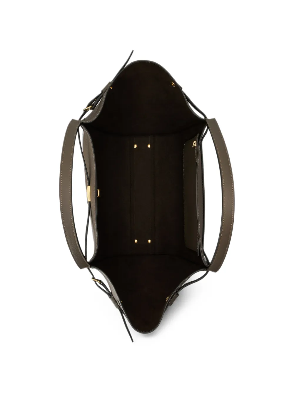 Tod's Medium T Timeless shopper met gesp-detail Bruin
