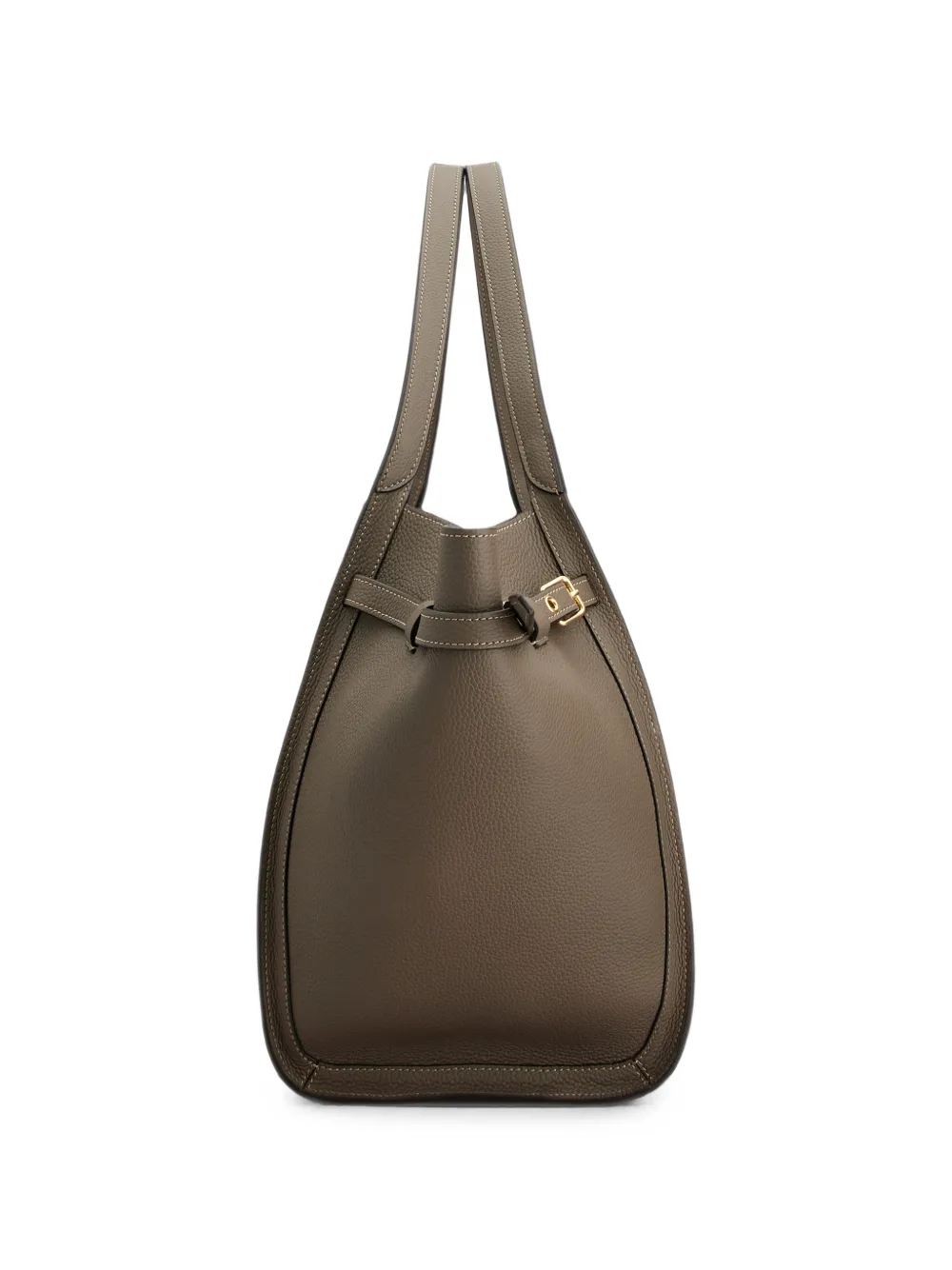 Tod's Medium T Timeless shopper met gesp-detail Bruin