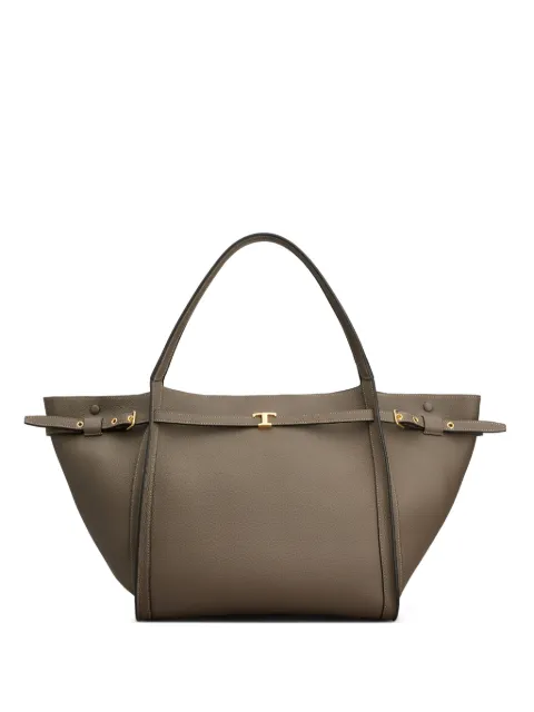 Tod's medium T Timeless buckle-detail tote bag