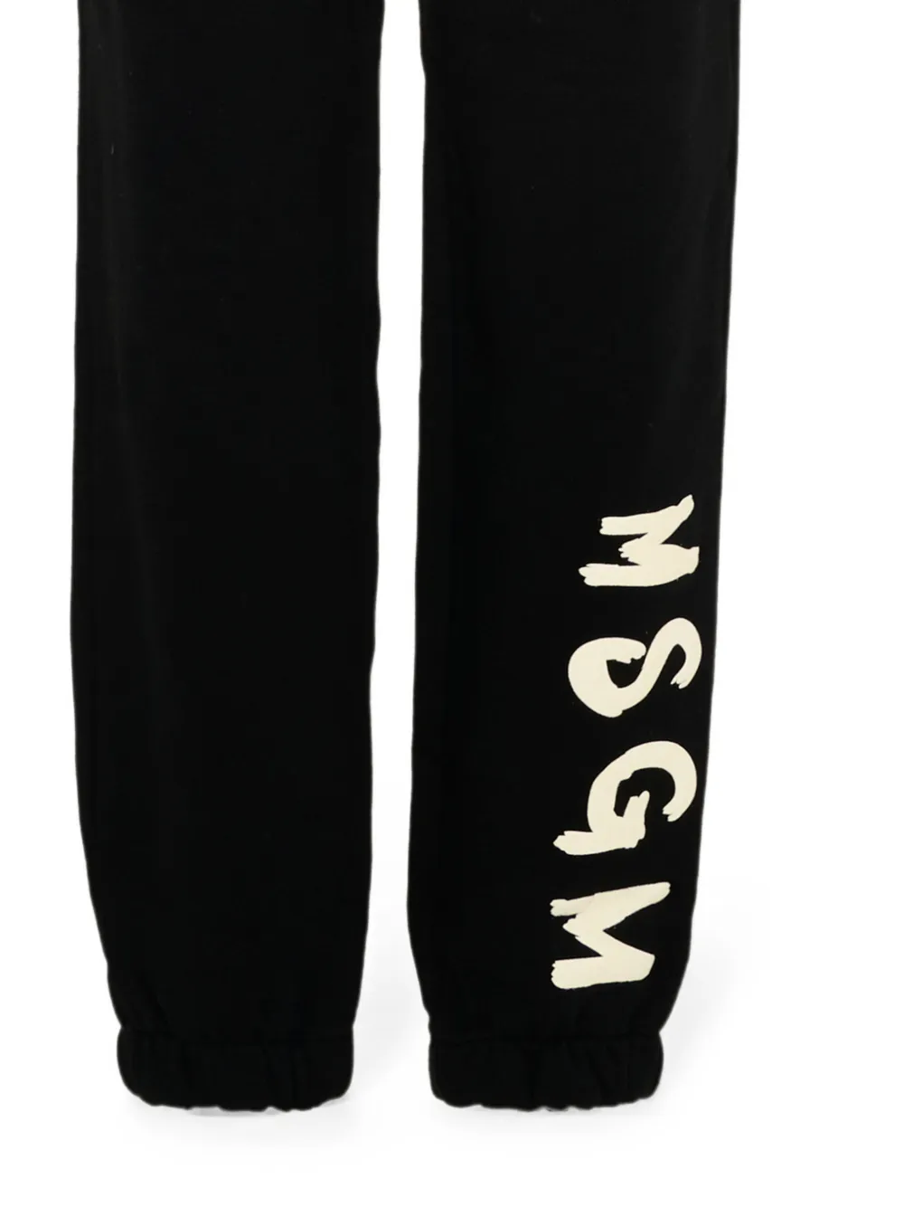MSGM Kids Trainingsbroek met logoprint Zwart