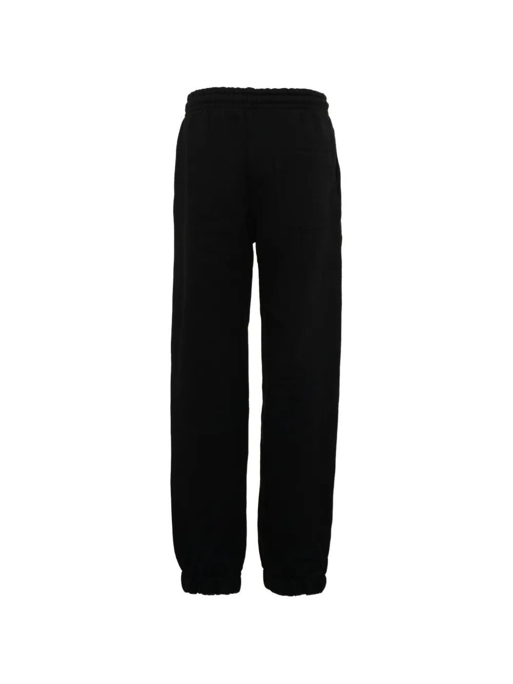 MSGM Kids Trainingsbroek met logoprint Zwart