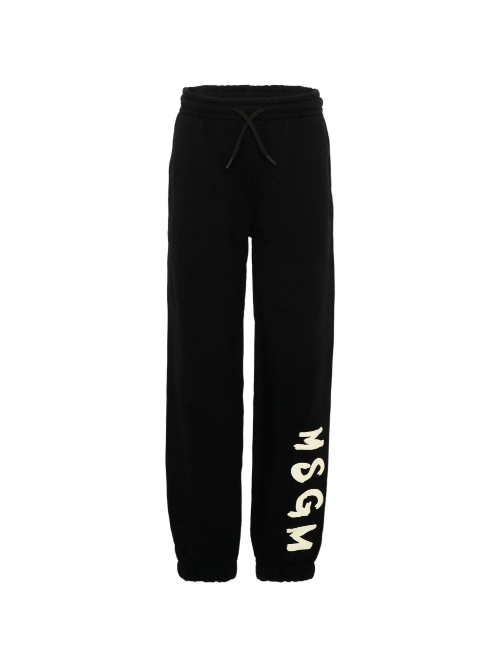 MSGM Kids logo-print track pants - Schwarz