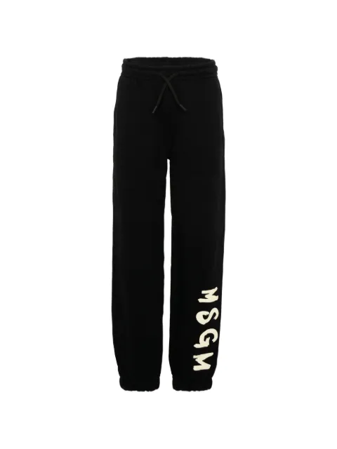 MSGM Kids logo-print track pants