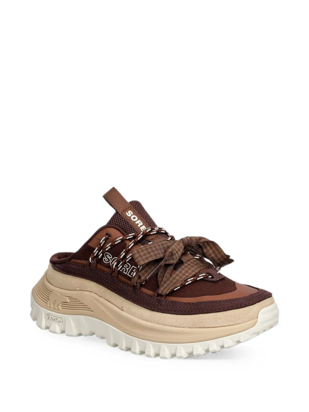 SOREL bow-detail logo-print sneakers Bruin