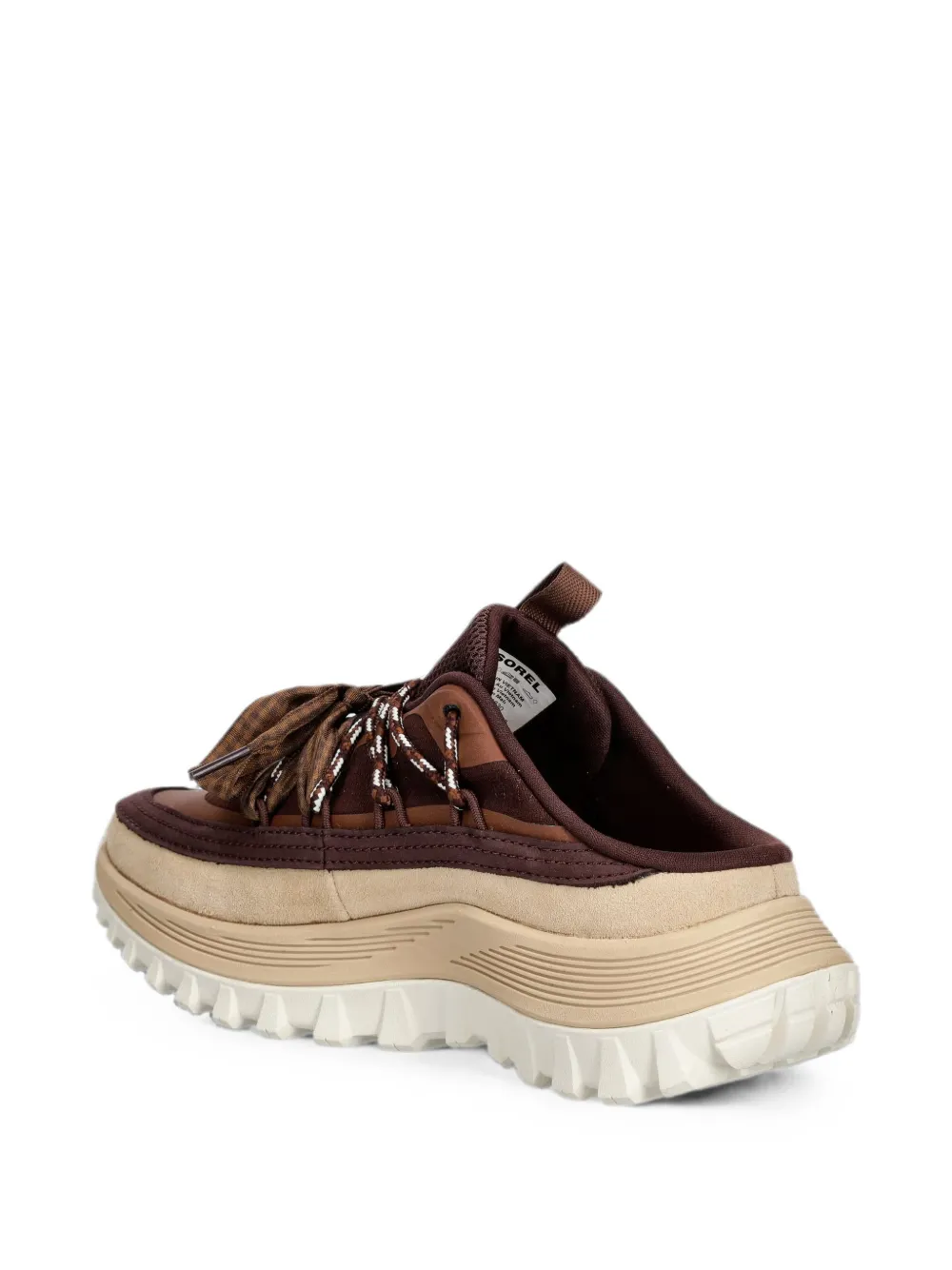 SOREL bow-detail logo-print sneakers Bruin