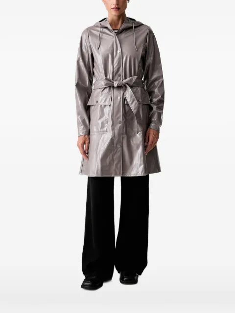 Rains chaqueta Curve con capucha