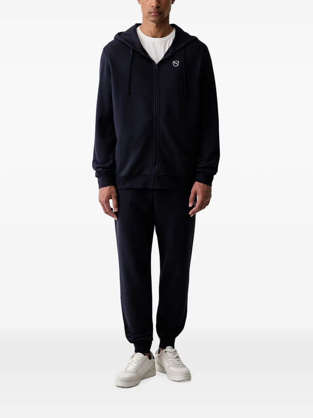 PUMA logo-print tracksuit - Blu