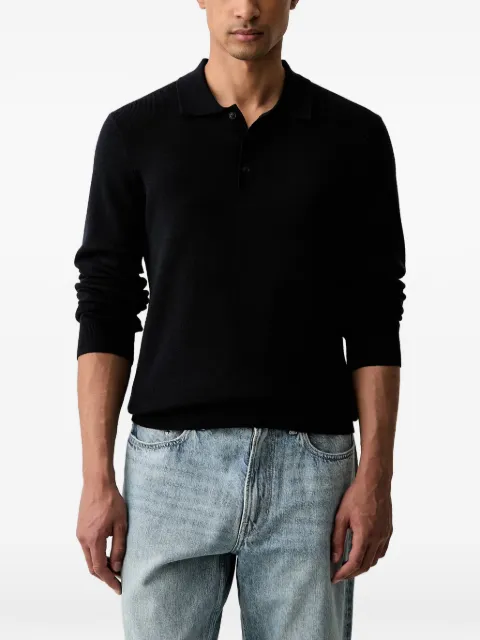 Trussardi long-sleeve polo