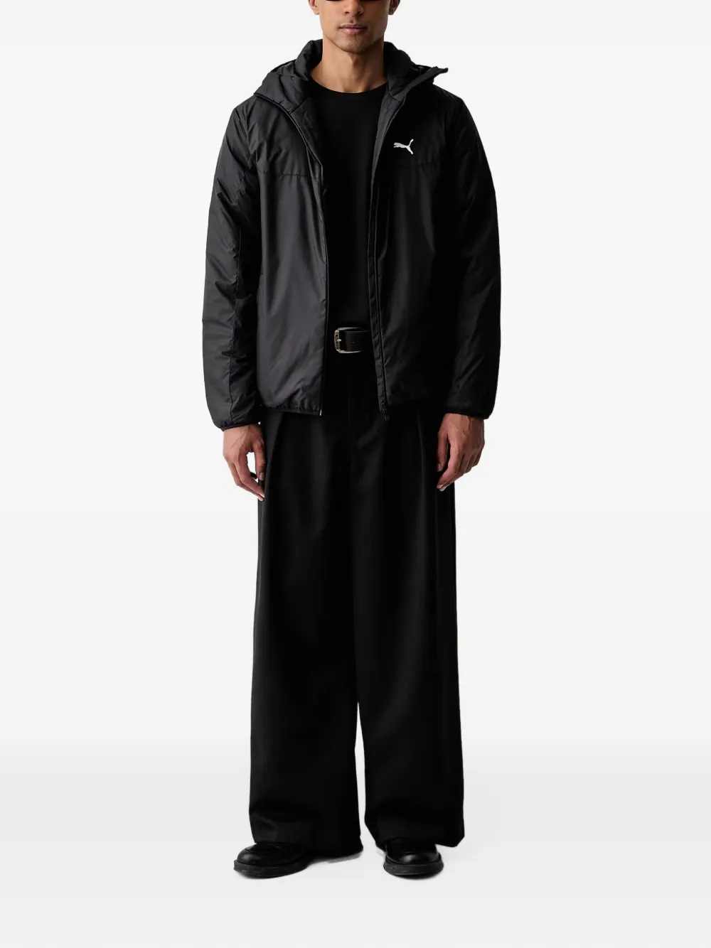 PUMA Essentials Light padded jacket Zwart