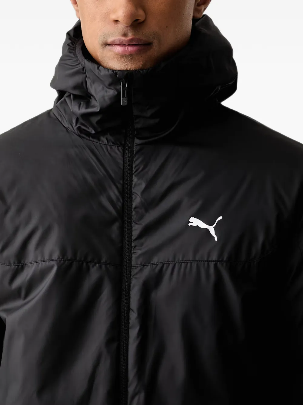 PUMA Essentials Light padded jacket Zwart