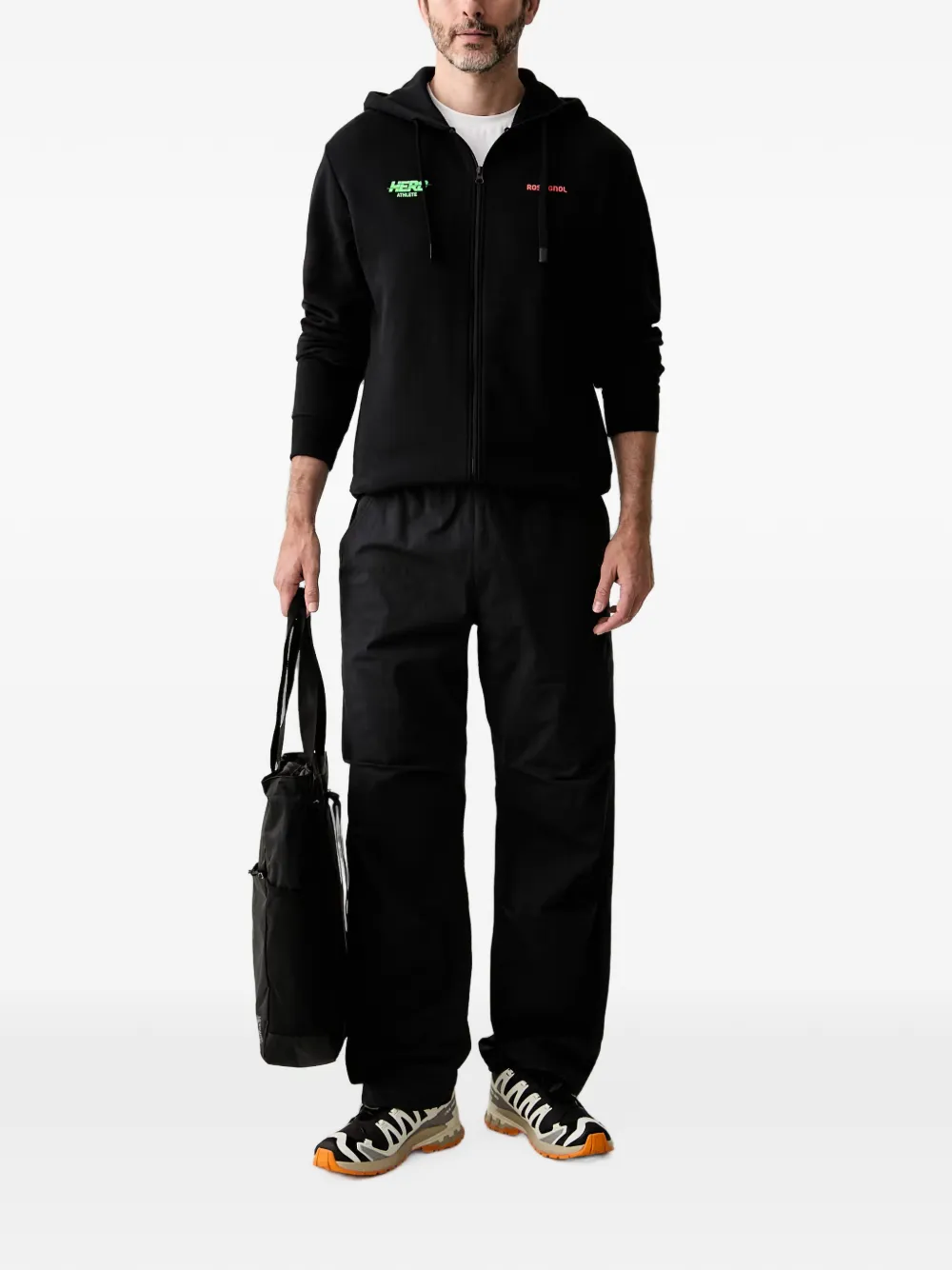 Rossignol Hero hoodie met rits Zwart