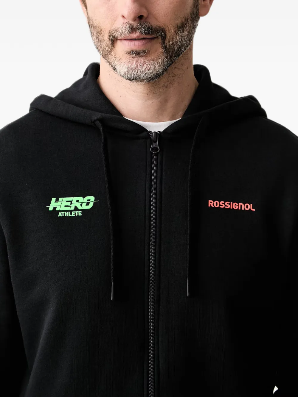 Rossignol Hero hoodie met rits Zwart