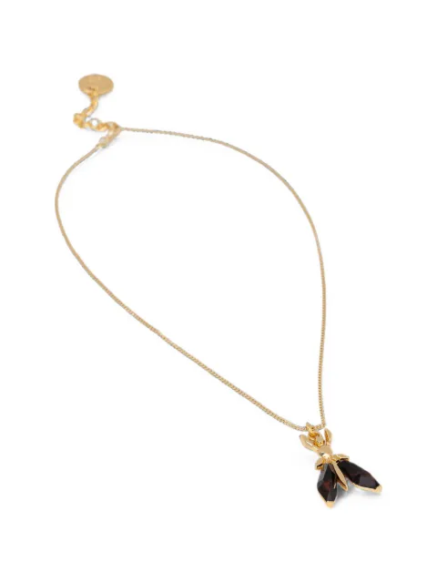 Patrizia Pepe fly pendant necklace