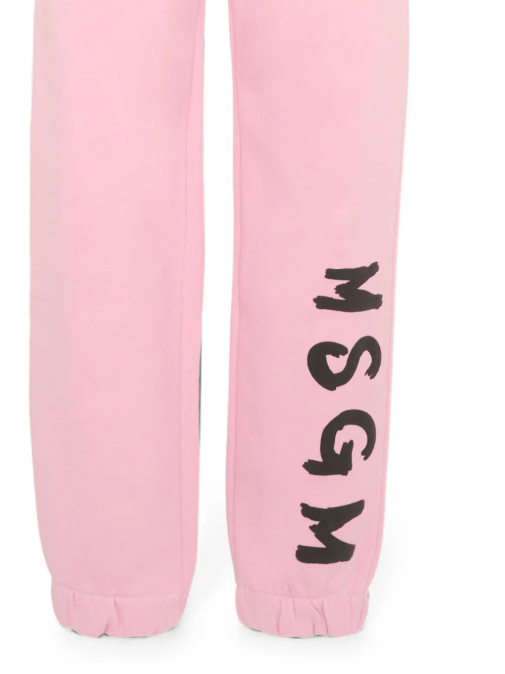 MSGM Kids Trainingsbroek met logoprint Roze
