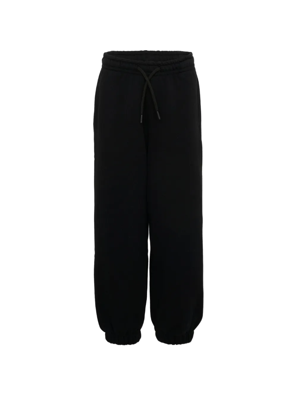 MSGM Kids logo-print drawstring track pants - Schwarz