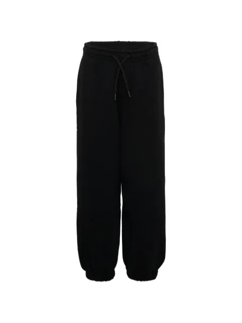 MSGM Kids logo-print drawstring track pants
