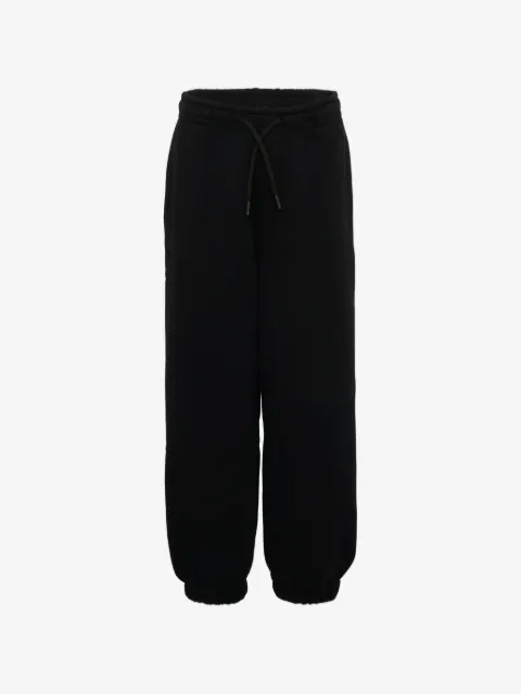 MSGM Kids logo-print drawstring track pants